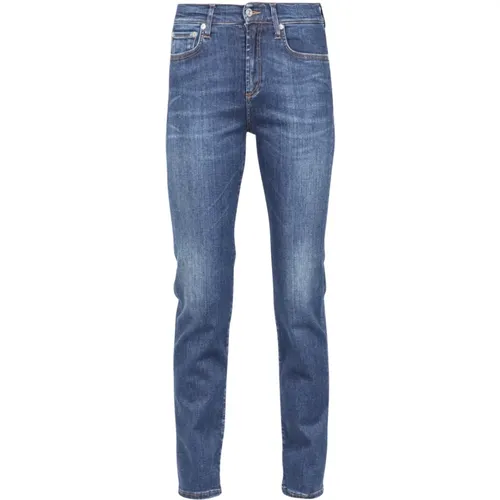 Stylish Denim Jeans , female, Sizes: W28, W25, W29, W31, W30, W26 - Roy Roger's - Modalova