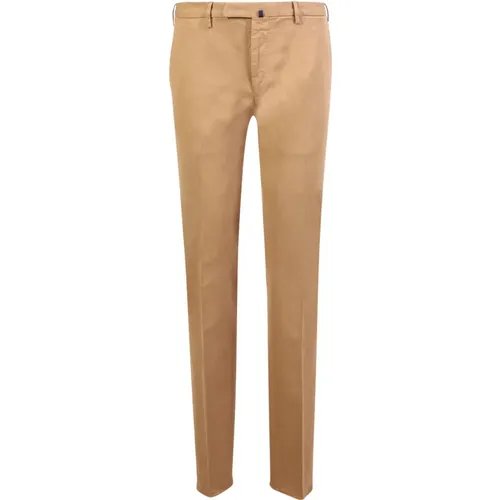 Tailored trousers , male, Sizes: M - Incotex - Modalova