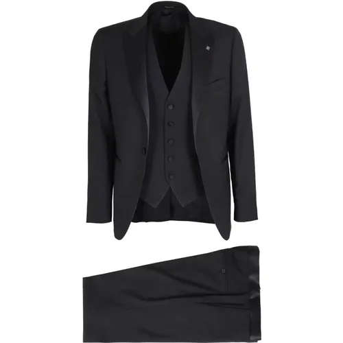Single Breasted Suits,Single-Breasted Coats - Tagliatore - Modalova
