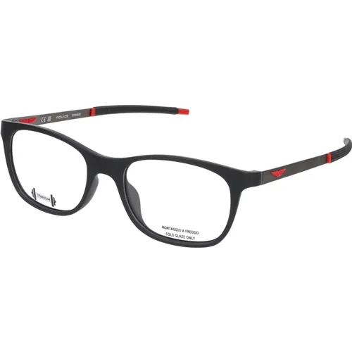 Glasses , Herren, Größe: 52 MM - Police - Modalova