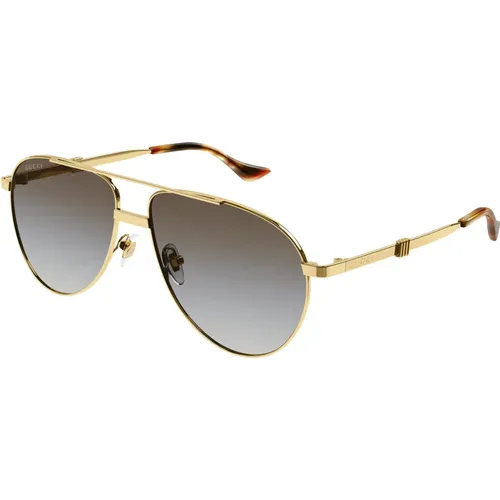 Sonnenbrillen , Herren, Größe: 59 MM - Gucci - Modalova