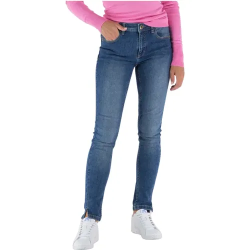 Skinny Push Up Jeans for Women , female, Sizes: W26, W27 - YES ZEE - Modalova