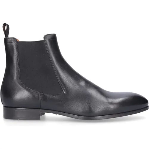 Chelsea Boots , male, Sizes: 6 UK, 11 UK, 5 UK, 9 UK, 8 UK, 12 UK, 10 UK, 10 1/2 UK, 9 1/2 UK, 5 1/2 UK, 7 1/2 UK, 7 UK - Santoni - Modalova