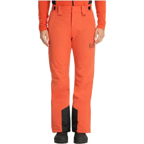 Protectum Ski Hose Logo Multipockets - Emporio Armani EA7 - Modalova