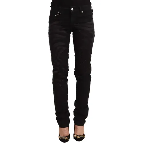 Skinny Jeans , Damen, Größe: W24 - Just Cavalli - Modalova