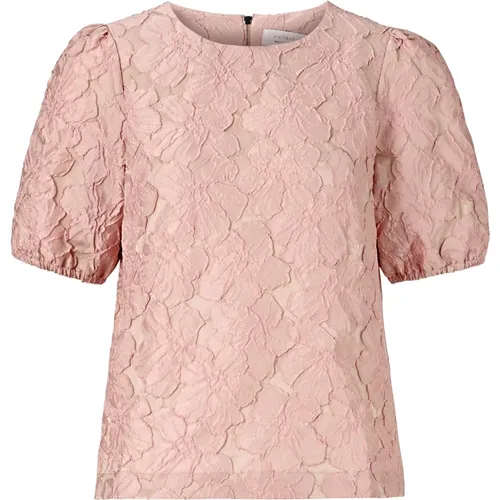 Jacquard blouse , Damen, Größe: S - Rich & Royal - Modalova
