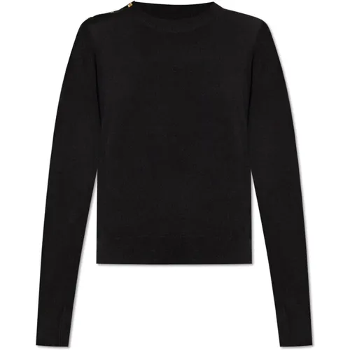 Patterned sweater , female, Sizes: L, M, S - Ganni - Modalova