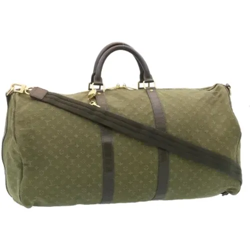 Pre-owned Canvas louis-vuitton-bags , female, Sizes: ONE SIZE - Louis Vuitton Vintage - Modalova