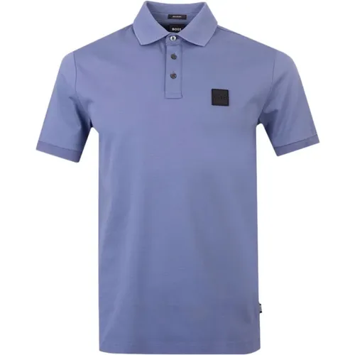 Celeste Polo Shirt , male, Sizes: L, S, M, XL - Boss - Modalova
