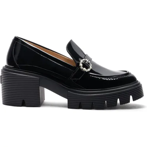 Soho Leighton Loafer , Damen, Größe: 40 1/2 EU - Stuart Weitzman - Modalova