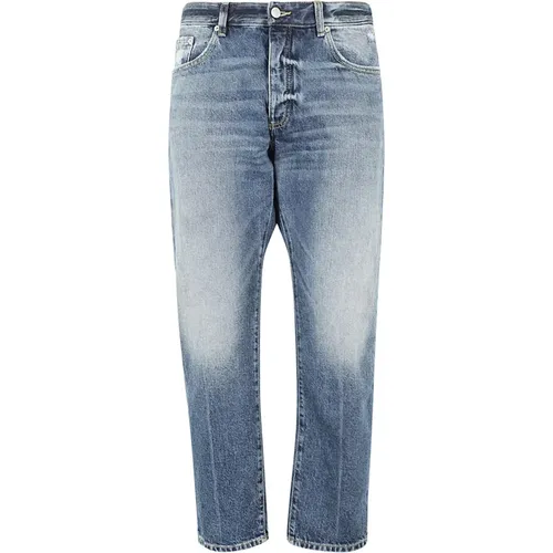 Stylish Denim Jeans for Men , male, Sizes: W34, W35, W31 - Icon Denim - Modalova