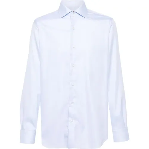 Men's Clothing Shirts Ss24 , male, Sizes: XL, 2XL, L - Barba - Modalova