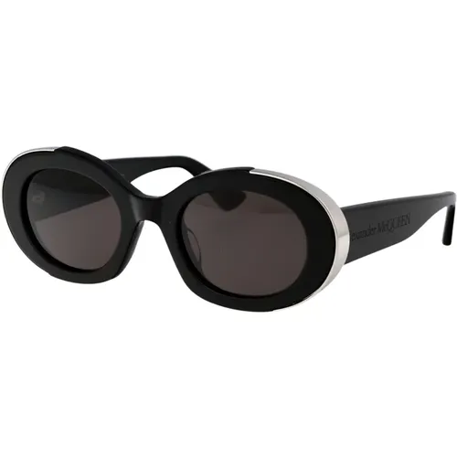 Stylish Sunglasses Am0445S , female, Sizes: 51 MM - alexander mcqueen - Modalova