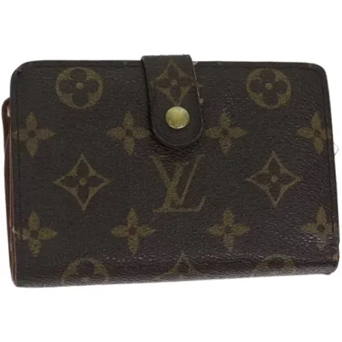 Pre-owned Canvas portemonnaies - Louis Vuitton Vintage - Modalova