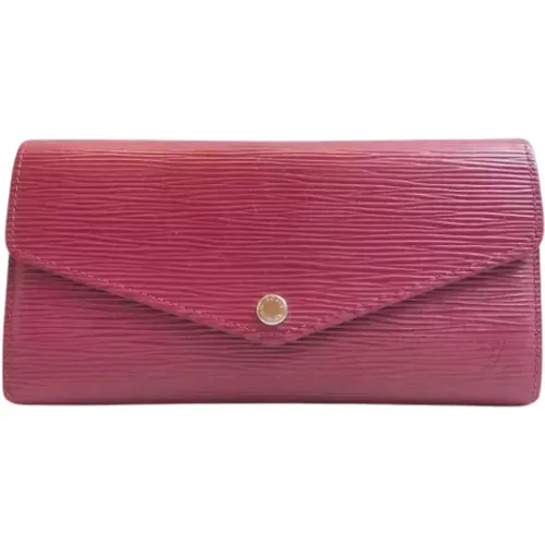 Pre-owned Leather wallets , female, Sizes: ONE SIZE - Louis Vuitton Vintage - Modalova