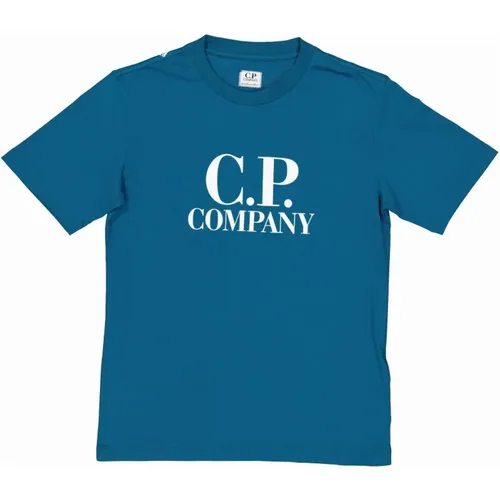 Goggle Print T-shirt Ink - C.P. Company - Modalova