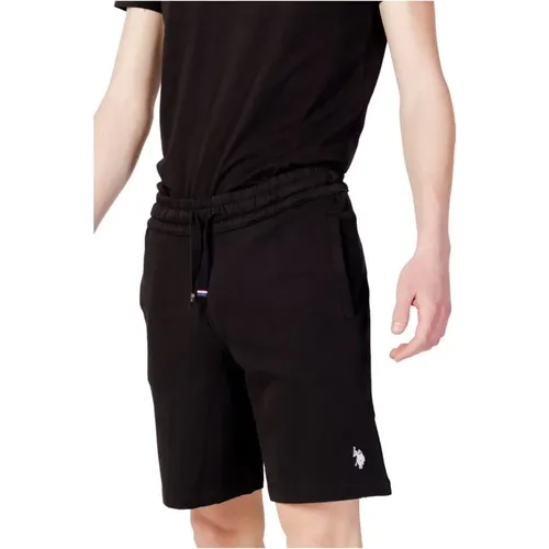 Baumwoll-Bermuda-Shorts , Herren, Größe: 2XL - U.S. Polo Assn. - Modalova