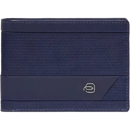 Wallet with Rfid Protection , male, Sizes: ONE SIZE - Piquadro - Modalova