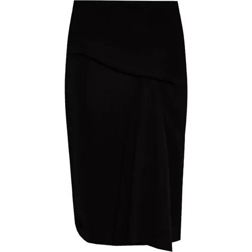 Pencil skirt , female, Sizes: S - Versace - Modalova