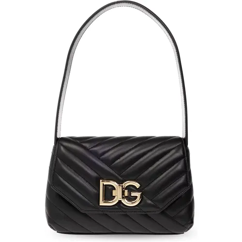 Lop shoulder bag , female, Sizes: ONE SIZE - Dolce & Gabbana - Modalova