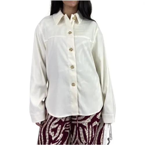 SOL Color Shirt , female, Sizes: L - Samsøe Samsøe - Modalova