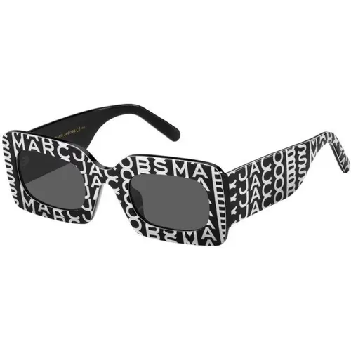 Stilvolle Retro-Sonnenbrille , Damen, Größe: 50 MM - Marc Jacobs - Modalova