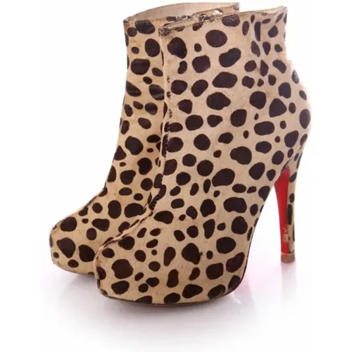 Platform shoots , female, Sizes: 6 UK - Christian Louboutin Pre-owned - Modalova