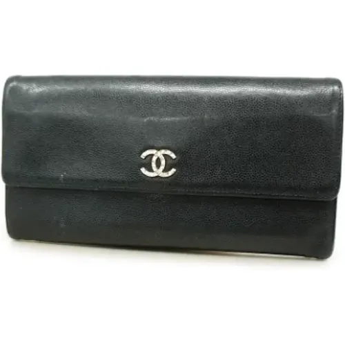 Pre-owned Leder portemonnaies - Chanel Vintage - Modalova