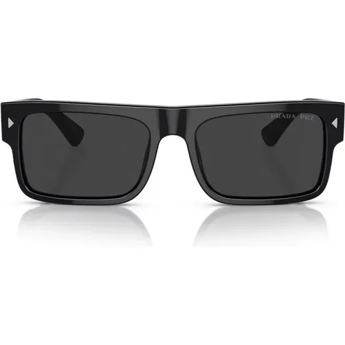Polarized Sunglasses , unisex, Sizes: 57 MM - Prada - Modalova