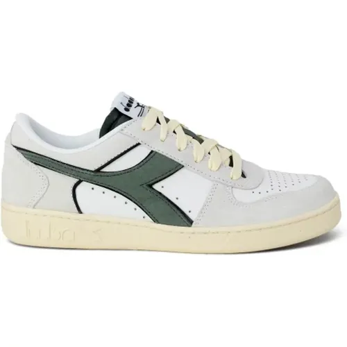 Grüne Herrensneaker , Herren, Größe: 44 EU - Diadora - Modalova