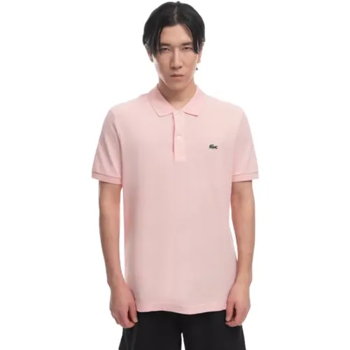 Herren Pique Polo Shirt Ph4012 KF9 , Herren, Größe: L - Lacoste - Modalova