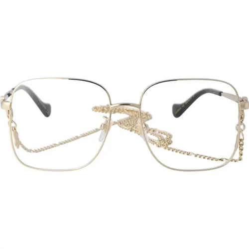 Stilvolle Optische Brille Gg1092Oa Modell , Damen, Größe: 56 MM - Gucci - Modalova