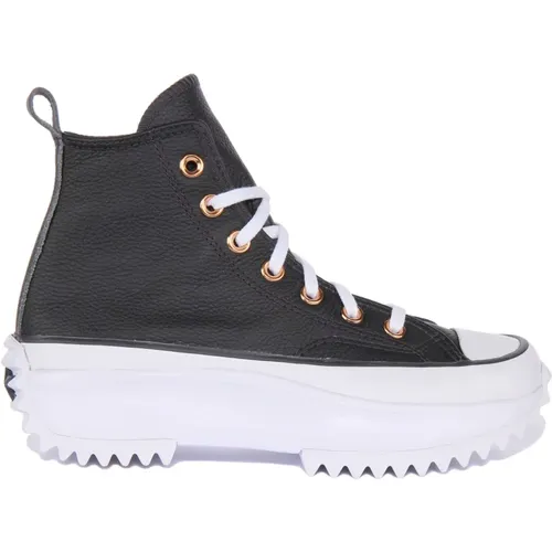 Lugged 2.0 White Hi-Top Trainers , female, Sizes: 5 UK, 4 1/2 UK - Converse - Modalova