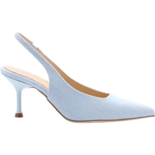 Erhöhen Sie Ihren Stil mit Slingback Pumps , Damen, Größe: 38 EU - March23 - Modalova