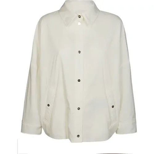 Kapuzen-Overshirt Box Stil Herno - Herno - Modalova