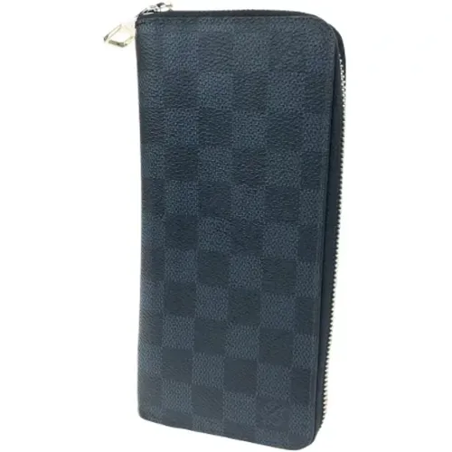 Pre-owned Canvas wallets , male, Sizes: ONE SIZE - Louis Vuitton Vintage - Modalova