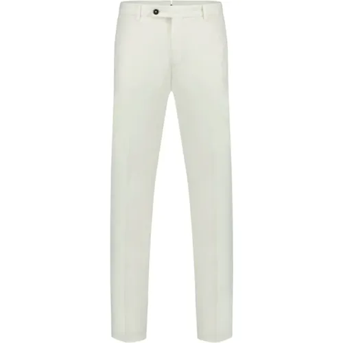 Chino Pants in Latte Color , male, Sizes: 2XL, XL, M - Berwich - Modalova