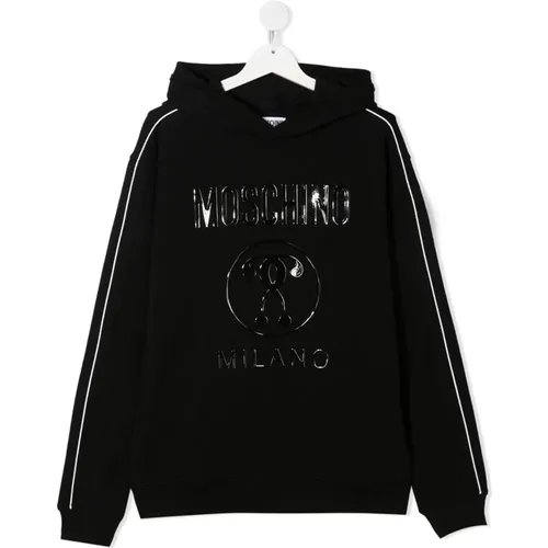 Rocky Logo Oversized Trainingsshirt - Moschino - Modalova