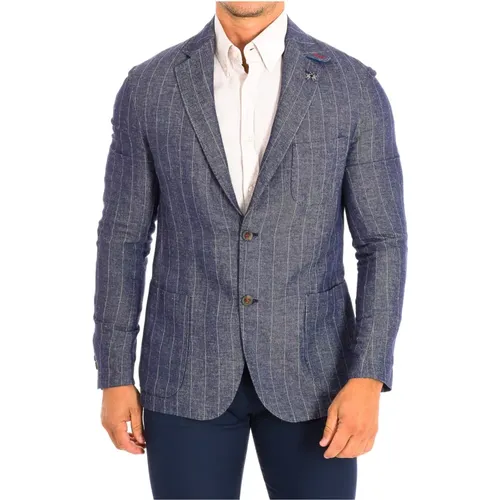 Formal Blazers , Herren, Größe: 2XL - LA MARTINA - Modalova