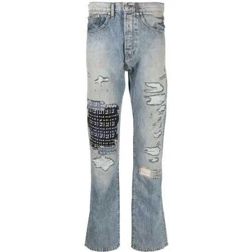 Jeans Denim , male, Sizes: W30 - Alchemist - Modalova