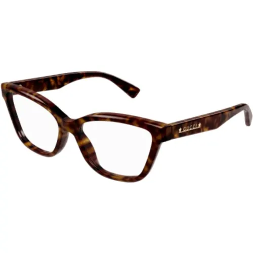 Stilvolle Gg1589O Brille , unisex, Größe: 55 MM - Gucci - Modalova