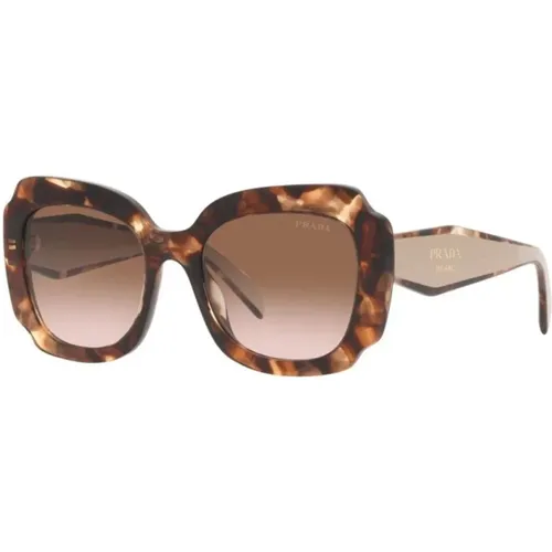 Havana Sunglasses, Everyday Style , female, Sizes: 52 MM - Prada - Modalova