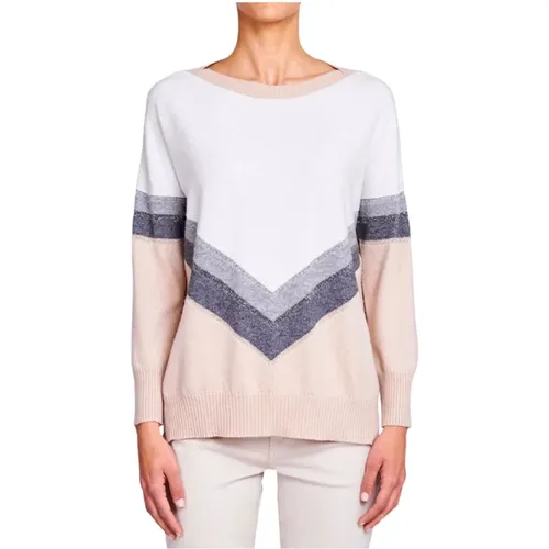 Cashmere Blend Sweater , female, Sizes: XS - D.Exterior - Modalova
