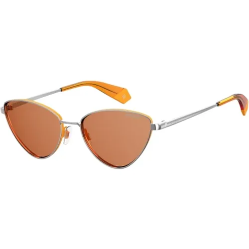 Metall Damen Sonnenbrille , Damen, Größe: ONE Size - Polaroid - Modalova