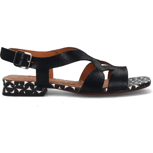 Printed Suede Sandals , female, Sizes: 3 UK - Chie Mihara - Modalova