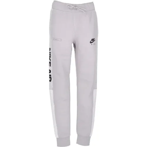 Sportswear Fleece Tracksuit Pants Air Brushed , male, Sizes: M - Nike - Modalova