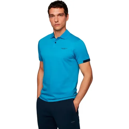 Polo Shirts , Herren, Größe: 3XL - Hackett - Modalova