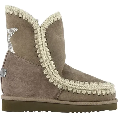 Casual Camel Damen Stiefeletten , Damen, Größe: 35 EU - Mou - Modalova