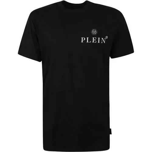 T-shirts and Polos , male, Sizes: XL, L, M - Philipp Plein - Modalova
