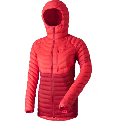 Hibiscus Radical Down Hooded Jacket , female, Sizes: XS - Dynafit - Modalova